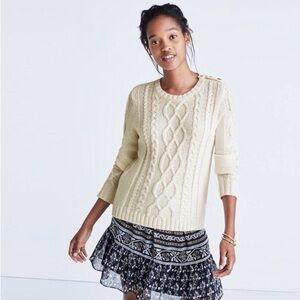 Madewell et Sezane sweater